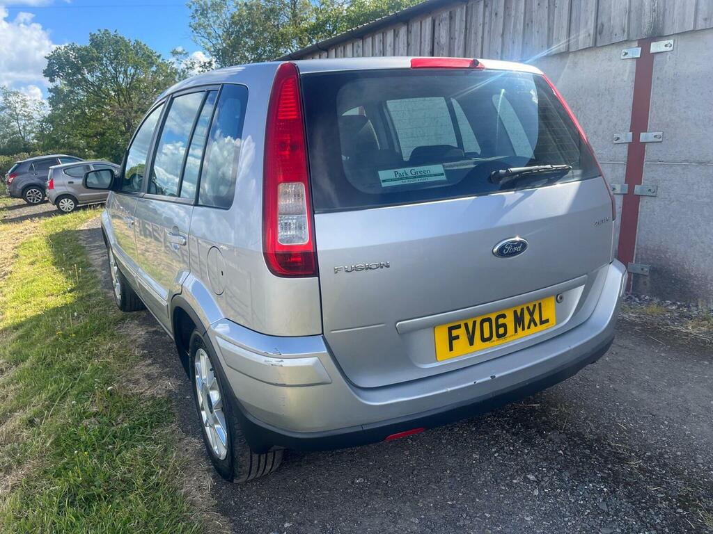 Ford Fusion 1.4 Zetec Climate 200606 Silver #3