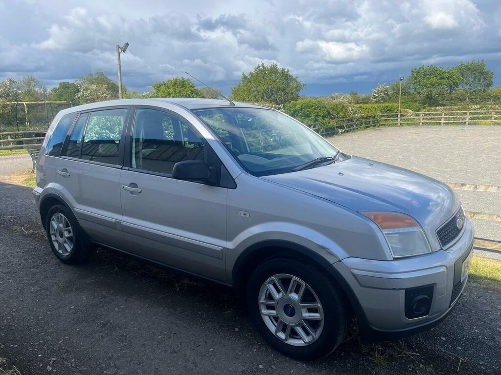 Ford Fusion 1.4 Zetec Climate 200606 Silver