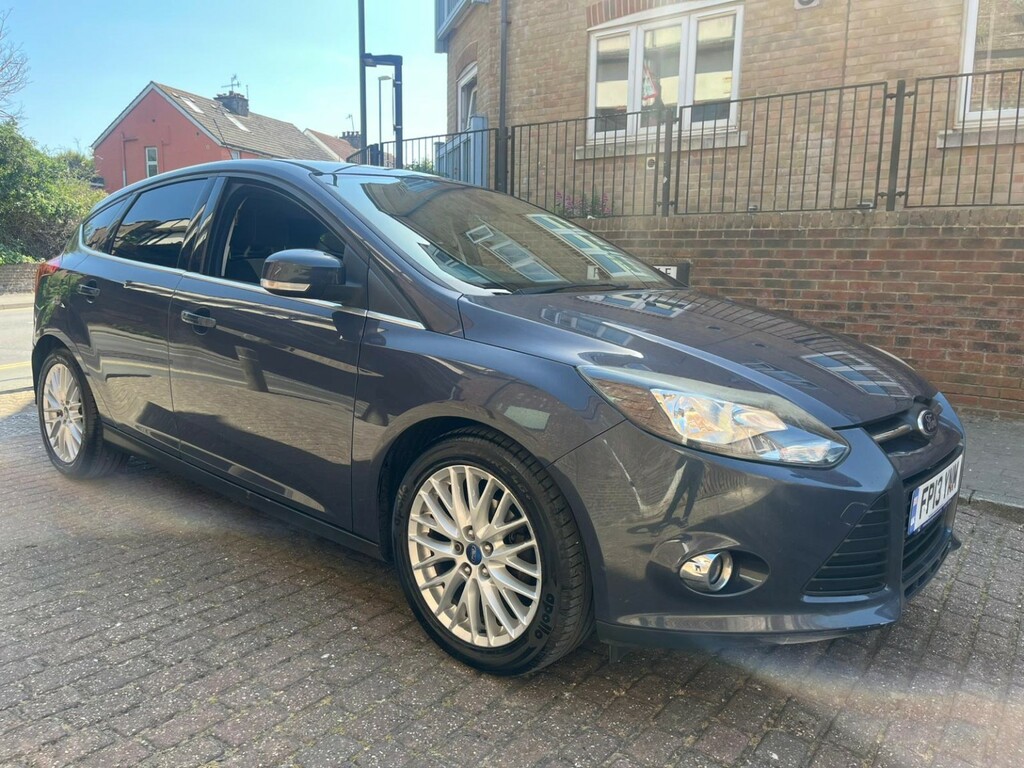 Ford Focus Hatchback 1.6 Tdci Zetec 2013 Grey