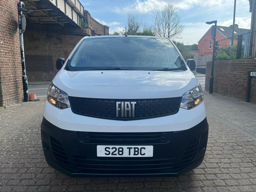 Fiat Scudo Panel Van 1.5 Multijet Tecnico 2022 CV22POU White #2