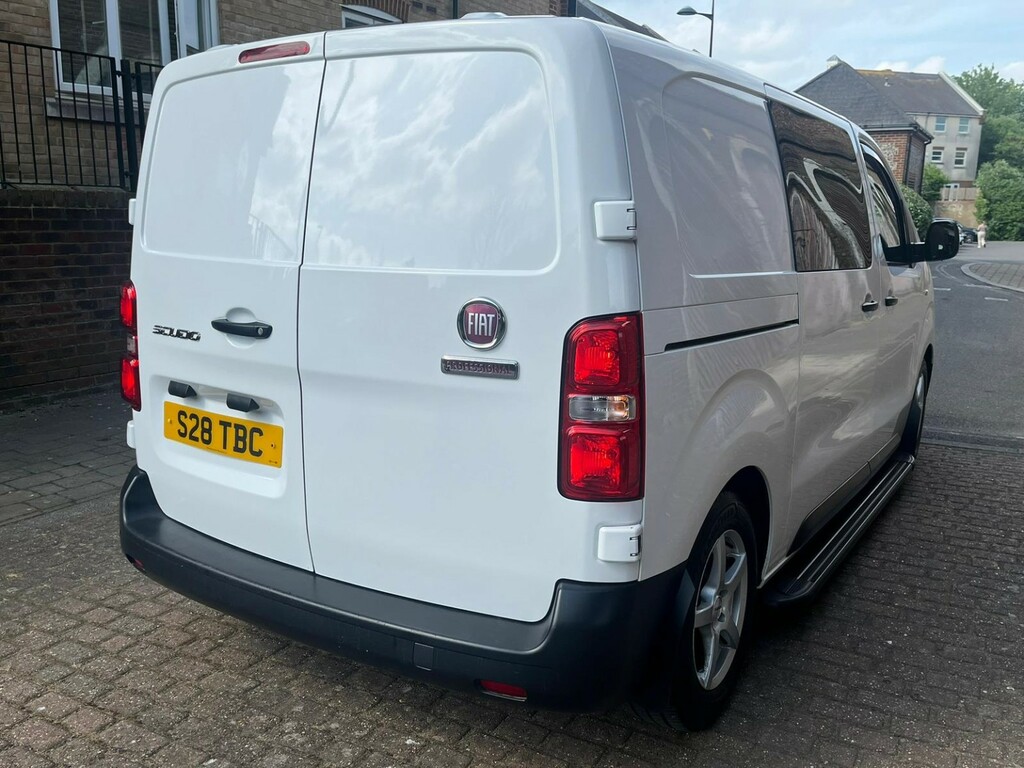 Fiat Scudo Panel Van 1.5 Multijet Tecnico 2022 CV22POU White #6