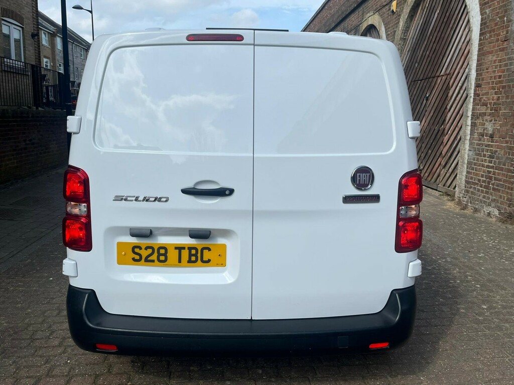 Fiat Scudo Panel Van 1.5 Multijet Tecnico 2022 CV22POU White #5