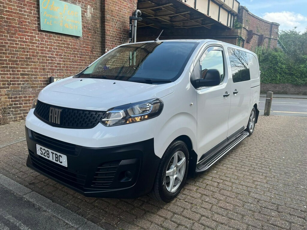 Fiat Scudo Panel Van 1.5 Multijet Tecnico 2022 CV22POU White #3