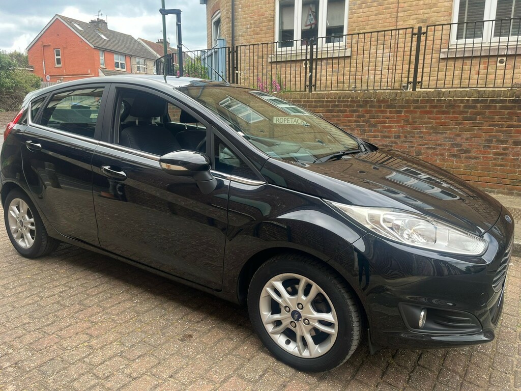 Ford Fiesta Hatchback 1.0 T Ecoboost Zetec 2015 Black