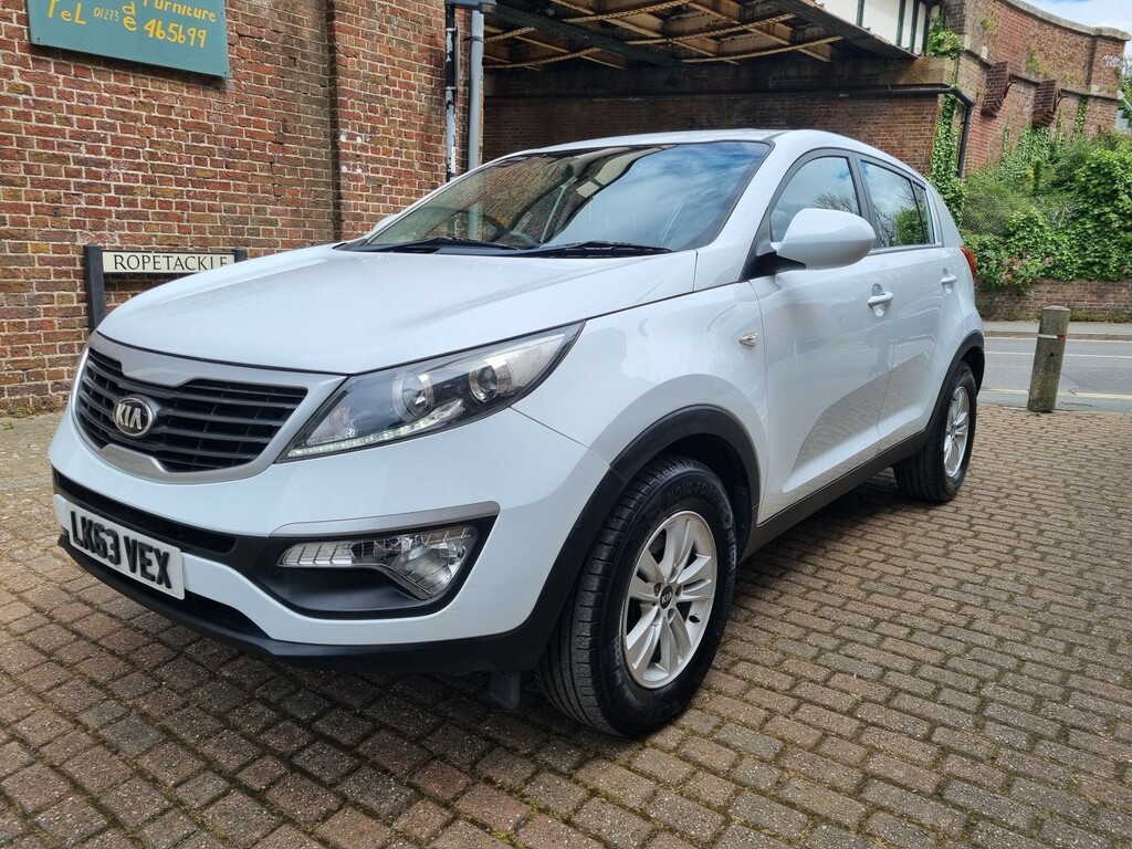 Kia Sportage Suv 1.6 Gdi Ecodynamics 1 2013 White #3