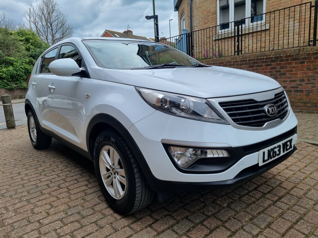 Kia Sportage Suv 1.6 Gdi Ecodynamics 1 2013 White