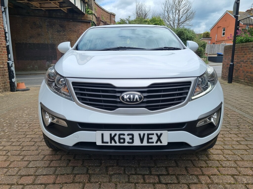 Kia Sportage Suv 1.6 Gdi Ecodynamics 1 2013 White #2