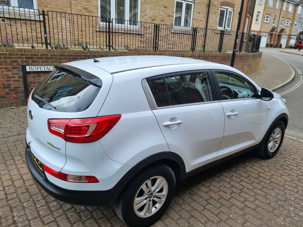 Kia Sportage Suv 1.6 Gdi Ecodynamics 1 2013 White #6