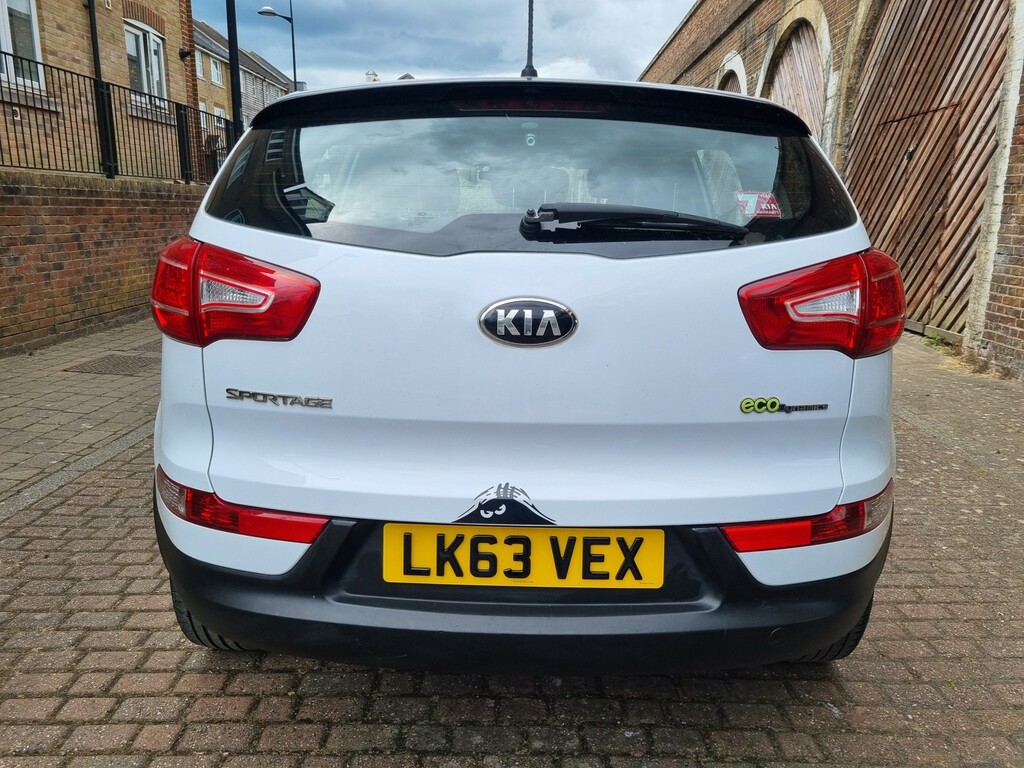 Kia Sportage Suv 1.6 Gdi Ecodynamics 1 2013 White #5