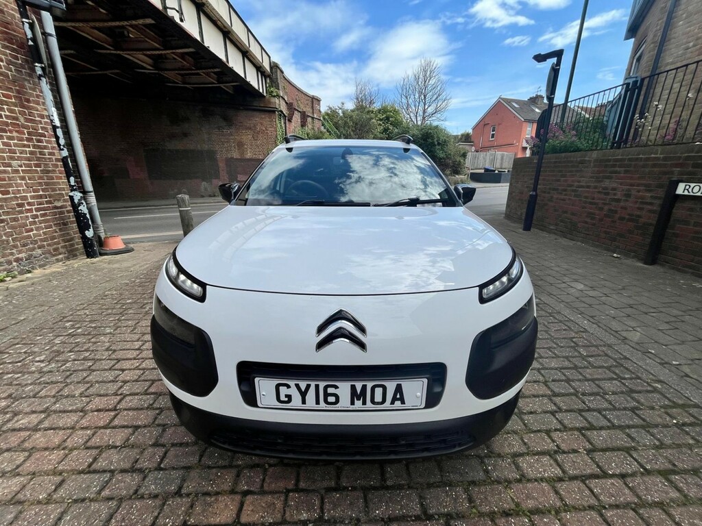 Citroen C4 Cactus Hatchback 1.2 Puretech Flair 2016 GY16MOA White #2