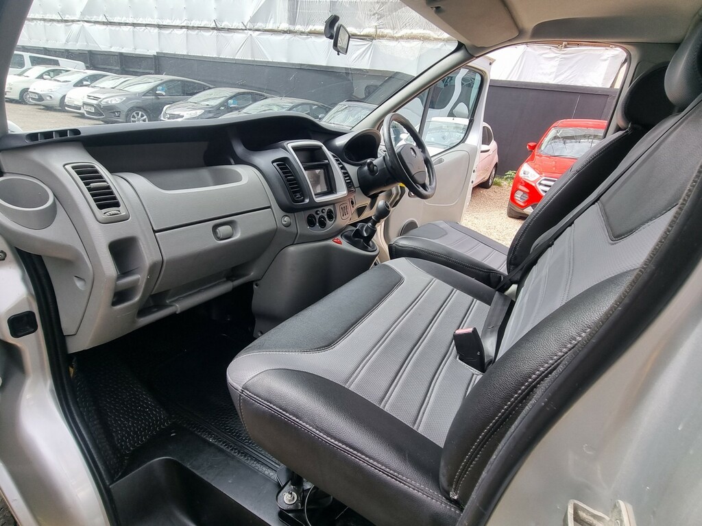 Vauxhall Vivaro  White #23