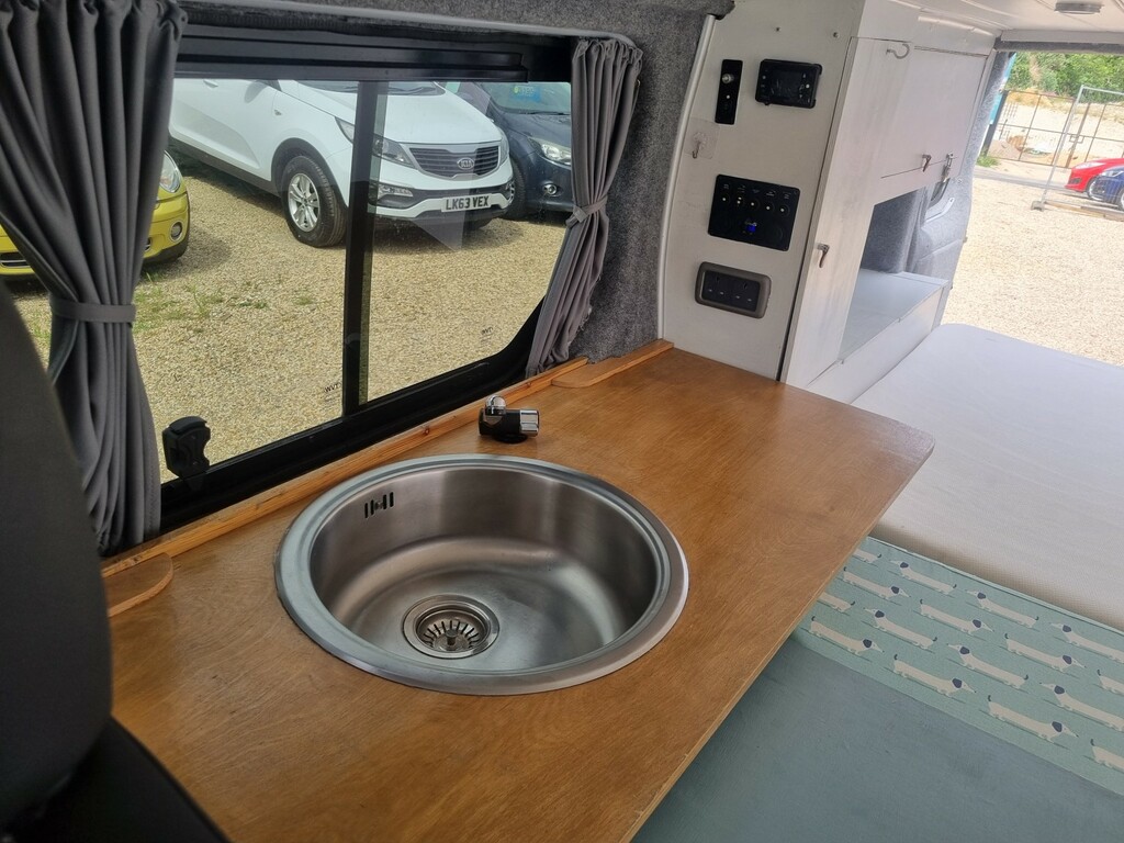 Vauxhall Vivaro  White #24