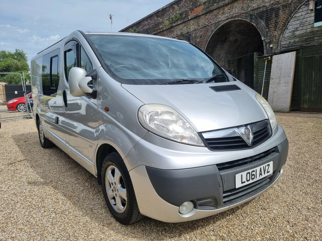 Vauxhall Vivaro Panel Van 2.0 2900 Cdti Sportive 2011 Silver