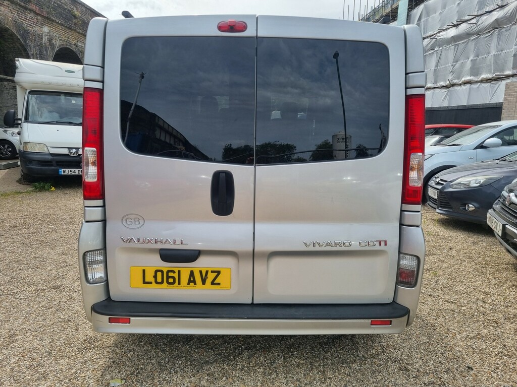 Vauxhall Vivaro Panel Van 2.0 2900 Cdti Sportive 2011 Silver #5