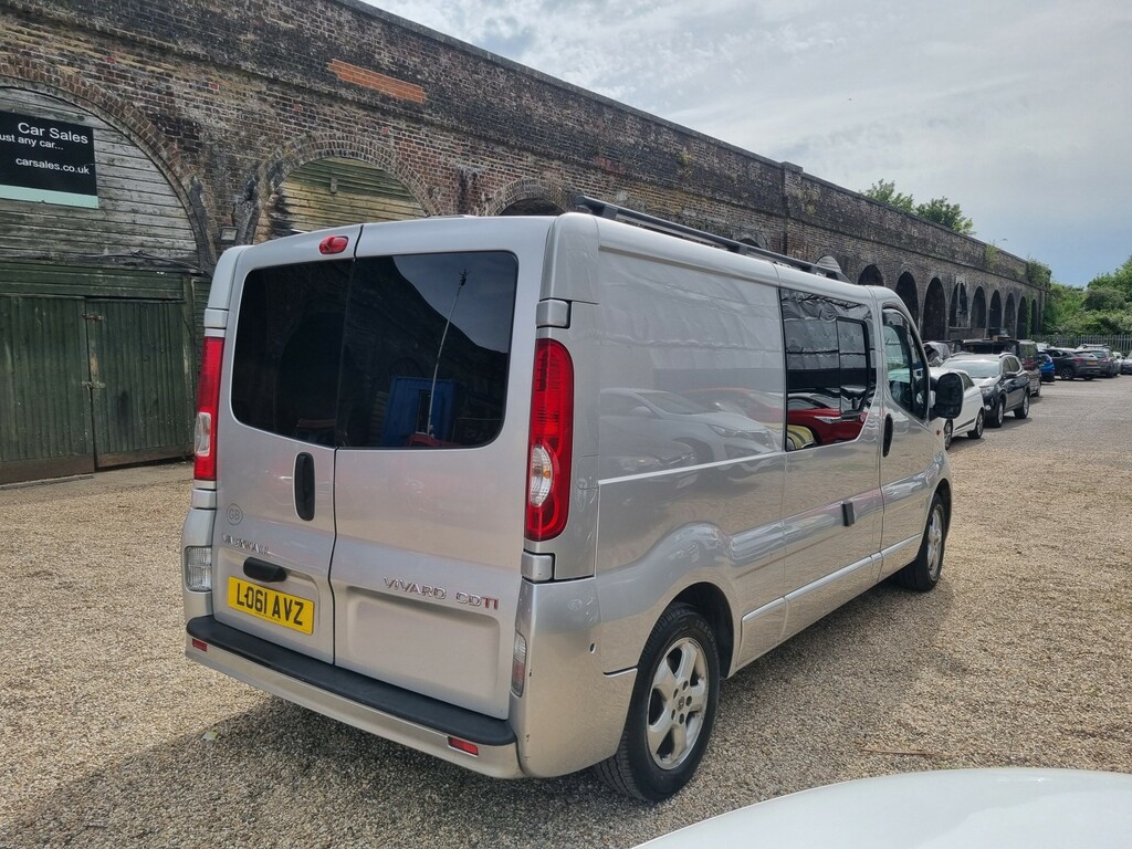 Vauxhall Vivaro  White #16