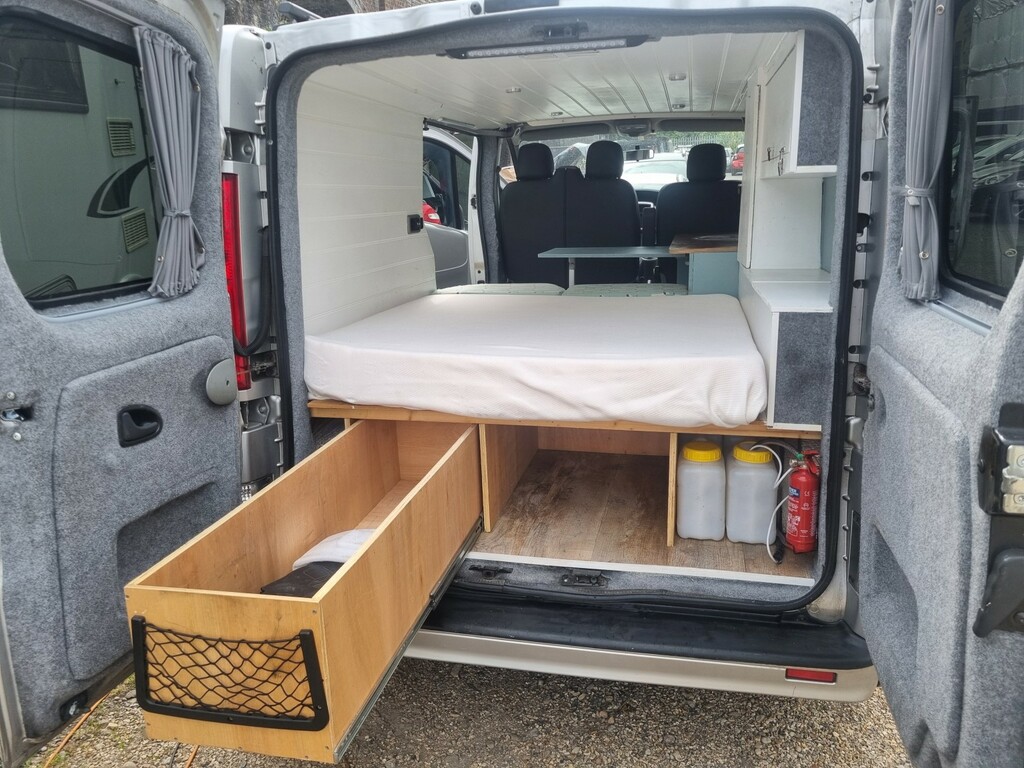 Vauxhall Vivaro  White #21