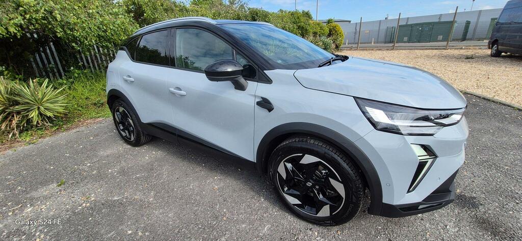 Renault Captur 1.8 E-tech Techno Euro 6 Ss SH75AAU Grey #6