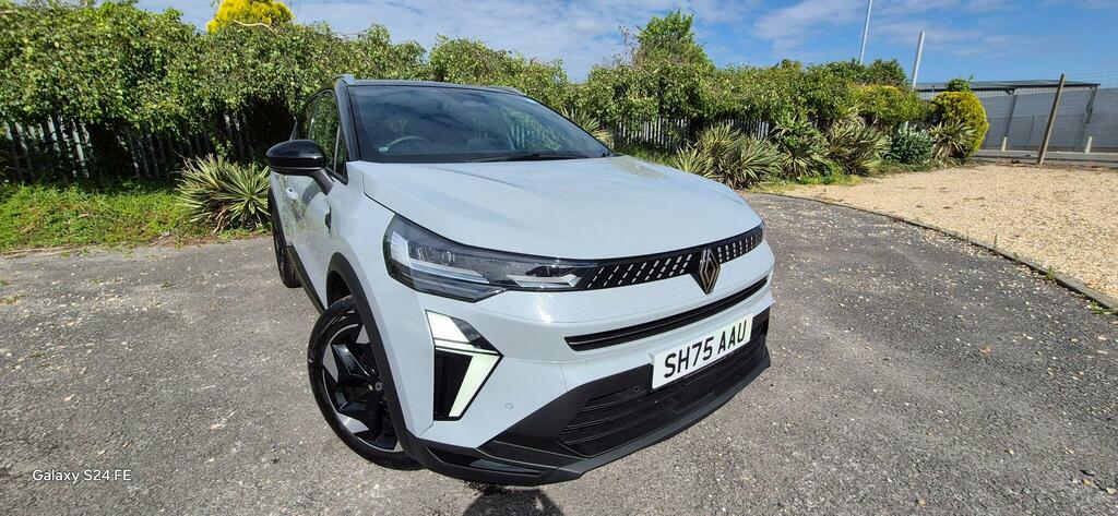 Renault Captur 1.8 E-tech Techno Euro 6 Ss SH75AAU Grey #5
