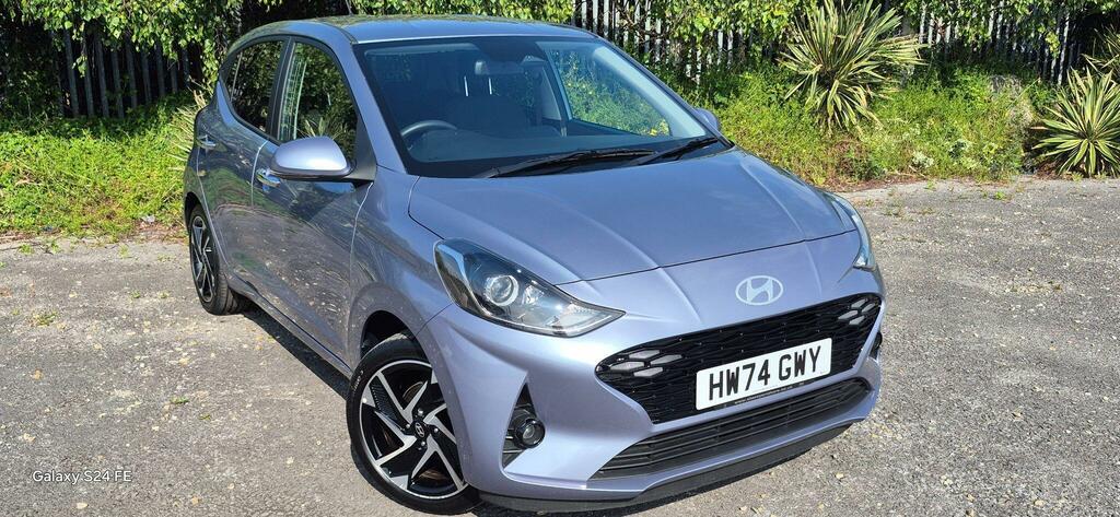 Hyundai I10 1.0 Premium Euro 6 Ss Blue #2