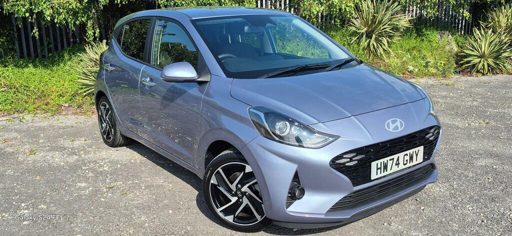 Hyundai I10 1.0 Premium Euro 6 Ss Blue
