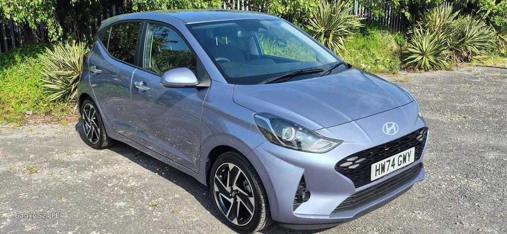 Hyundai I10 1.0 Premium Euro 6 Ss Blue #3
