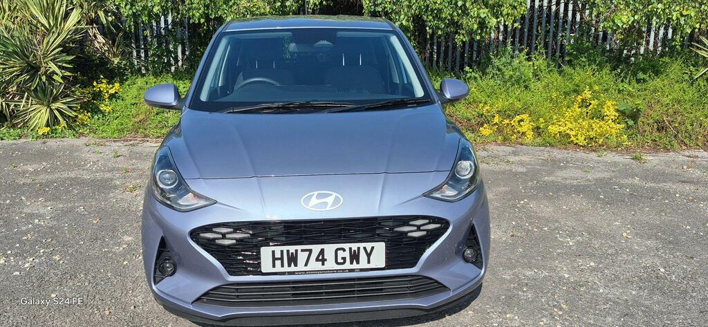 Hyundai I10 1.0 Premium Euro 6 Ss Blue #4