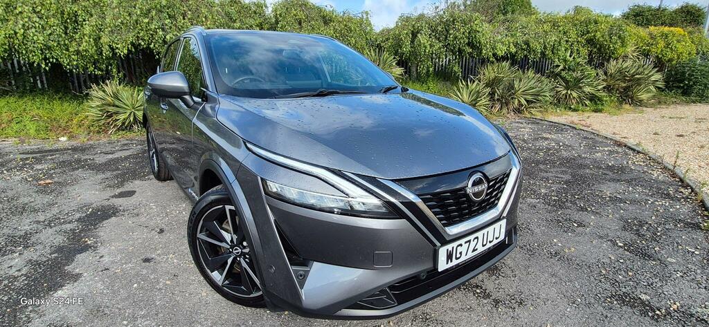 Nissan Qashqai 1.5 H E-power Tekna Euro 6 Ss WG72UJJ Grey #5