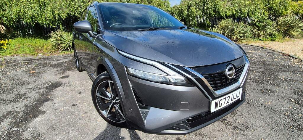 Nissan Qashqai 1.5 H E-power Tekna Euro 6 Ss Grey