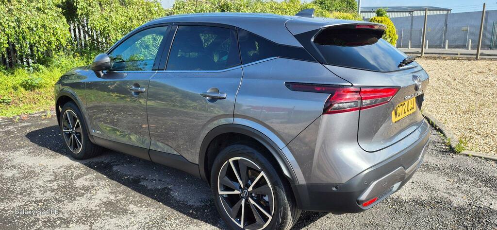 Nissan Qashqai 1.5 H E-power Tekna Euro 6 Ss WG72UJJ Grey #3