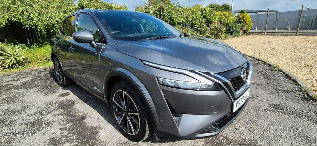 Nissan Qashqai 1.5 H E-power Tekna Euro 6 Ss WG72UJJ Grey #6