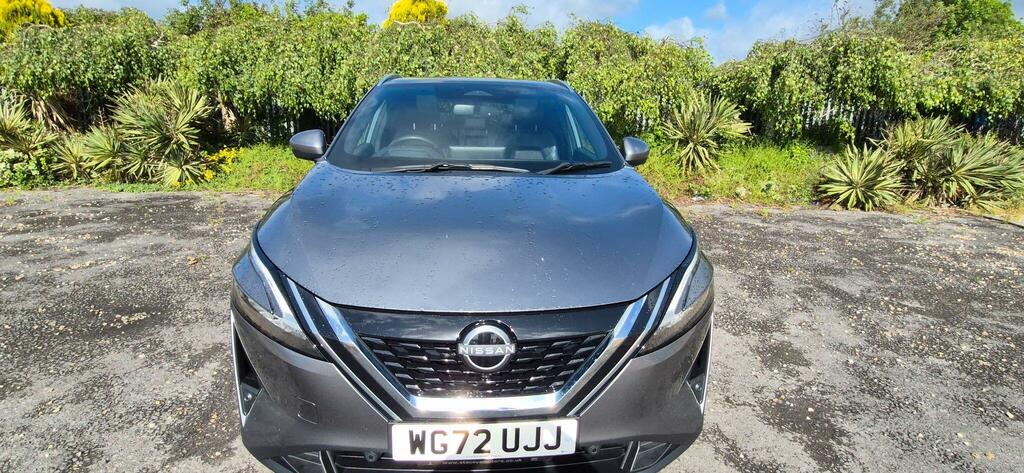 Nissan Qashqai 1.5 H E-power Tekna Euro 6 Ss WG72UJJ Grey #2