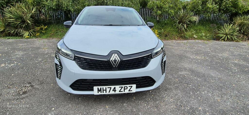 Renault Clio 1.6 E-tech Evolution Euro 6 Ss MH74ZPZ Grey #4