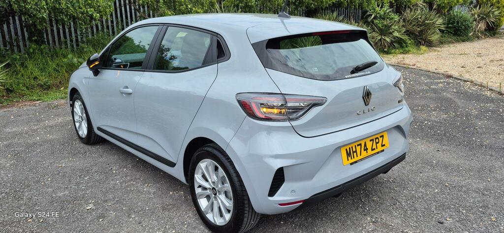 Renault Clio 1.6 E-tech Evolution Euro 6 Ss MH74ZPZ Grey #5