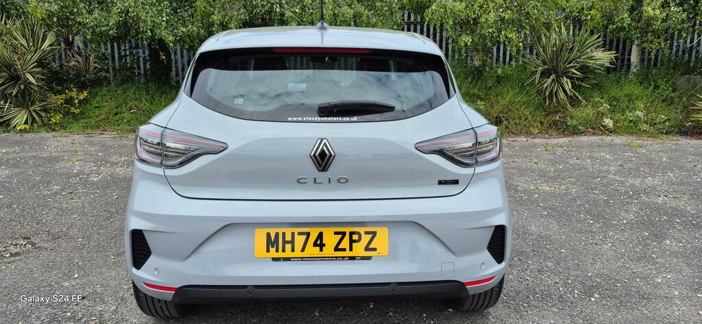 Renault Clio 1.6 E-tech Evolution Euro 6 Ss MH74ZPZ Grey #6