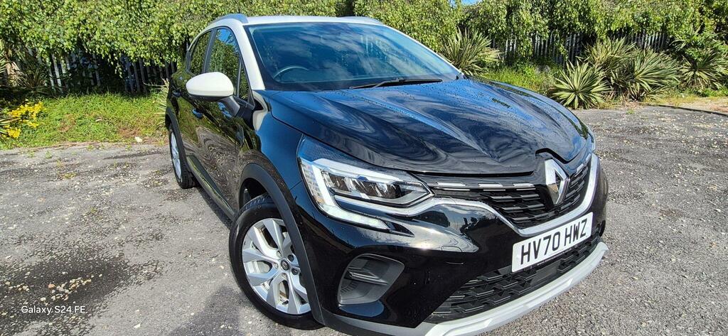 Renault Captur 1.3 Tce Iconic Euro 6 Ss Black