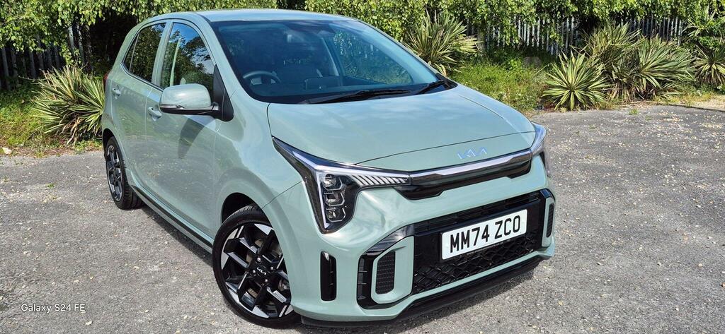 Kia Picanto 1.0 Gt-line Amt Euro 6 Ss Green