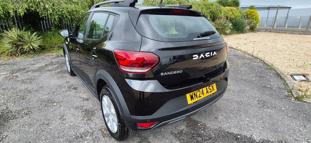 Dacia Sandero Stepway 1.0 Tce Expression Euro 6 Ss WN24ASX Black #4