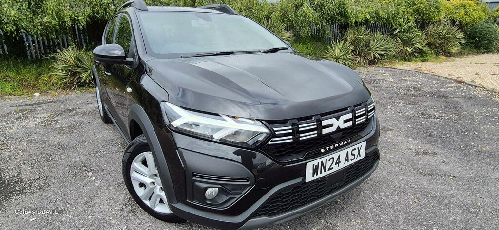 Dacia Sandero Stepway 1.0 Tce Expression Euro 6 Ss WN24ASX Black #6