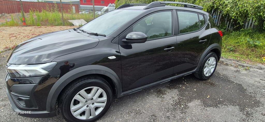 Dacia Sandero Stepway 1.0 Tce Expression Euro 6 Ss WN24ASX Black #3