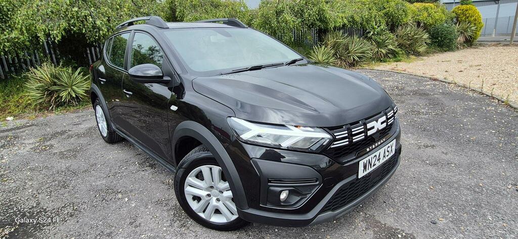 Dacia Sandero Stepway 1.0 Tce Expression Euro 6 Ss Black