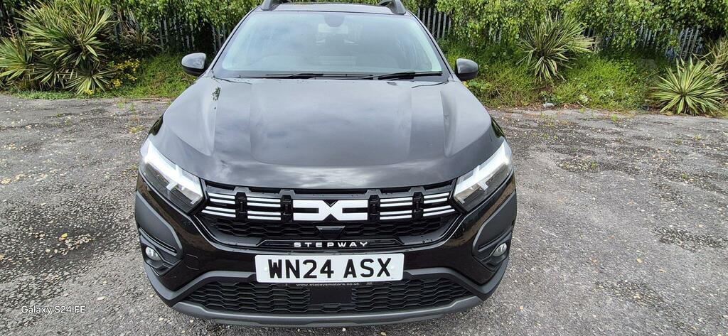 Dacia Sandero Stepway 1.0 Tce Expression Euro 6 Ss WN24ASX Black #2