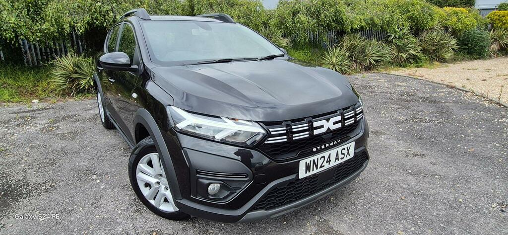 Dacia Sandero Stepway 1.0 Tce Expression Euro 6 Ss WN24ASX Black #5