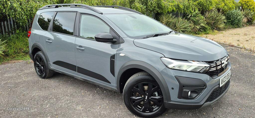 Dacia Jogger 1.0 Tce Extreme Se Euro 6 Ss AK23OEU Grey #4