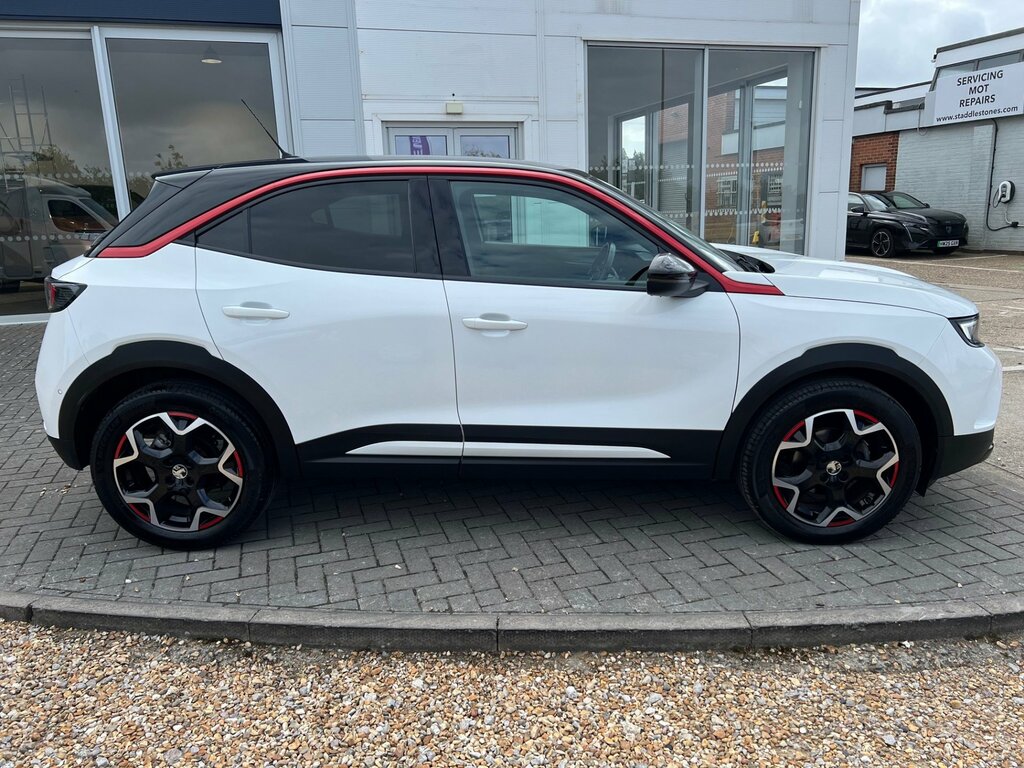 Vauxhall Mokka Gs Line 1.2 Turbo 130 WF23BZA White #3