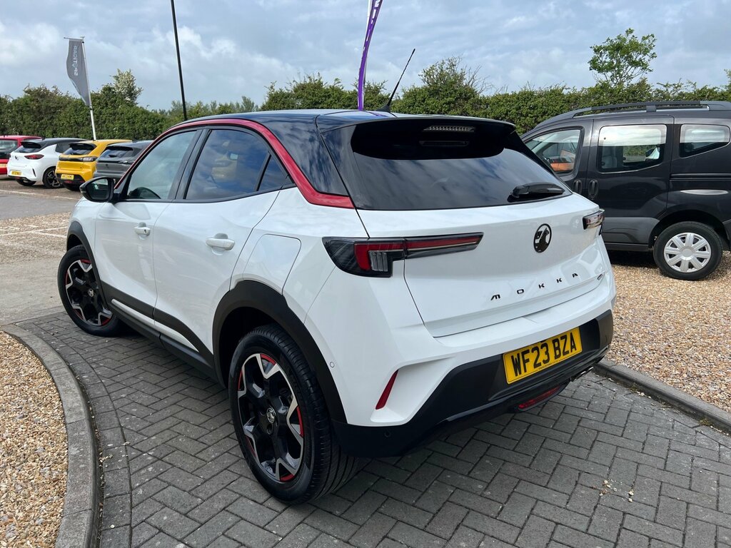 Vauxhall Mokka Gs Line 1.2 Turbo 130 WF23BZA White #4