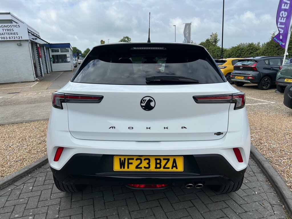 Vauxhall Mokka Gs Line 1.2 Turbo 130 WF23BZA White #5