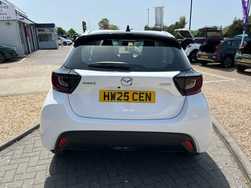 Mazda 2 Centre-line 1.5 Hybrid Cvt HW25CEN White #5