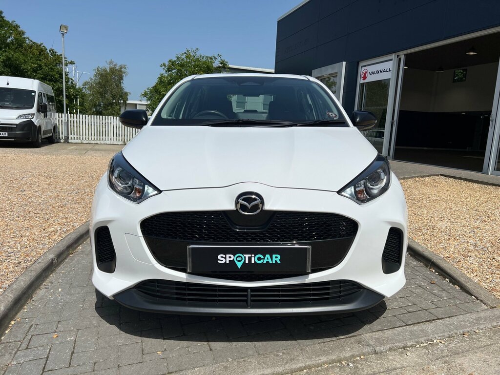 Mazda 2 Centre-line 1.5 Hybrid Cvt HW25CEN White #2