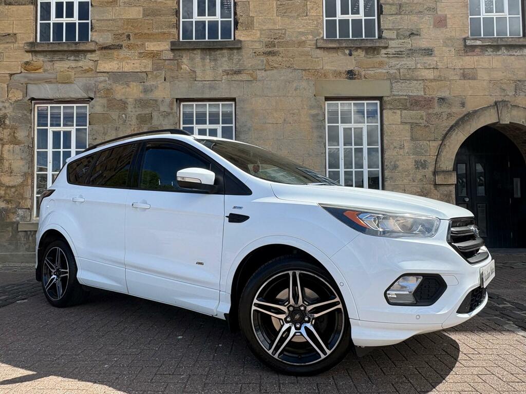 Ford Kuga 2.0 Tdci St-line Powershift Awd Euro 6 Ss White