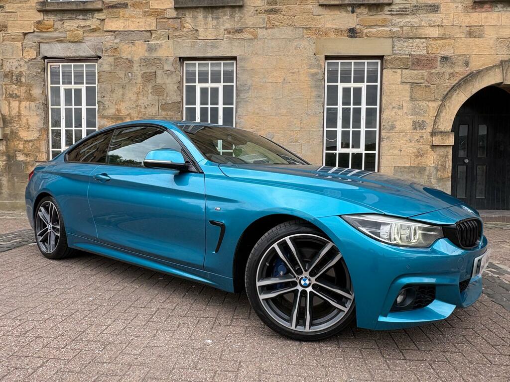 BMW 4 Series 2.0 420I M Sport Euro 6 Ss Blue